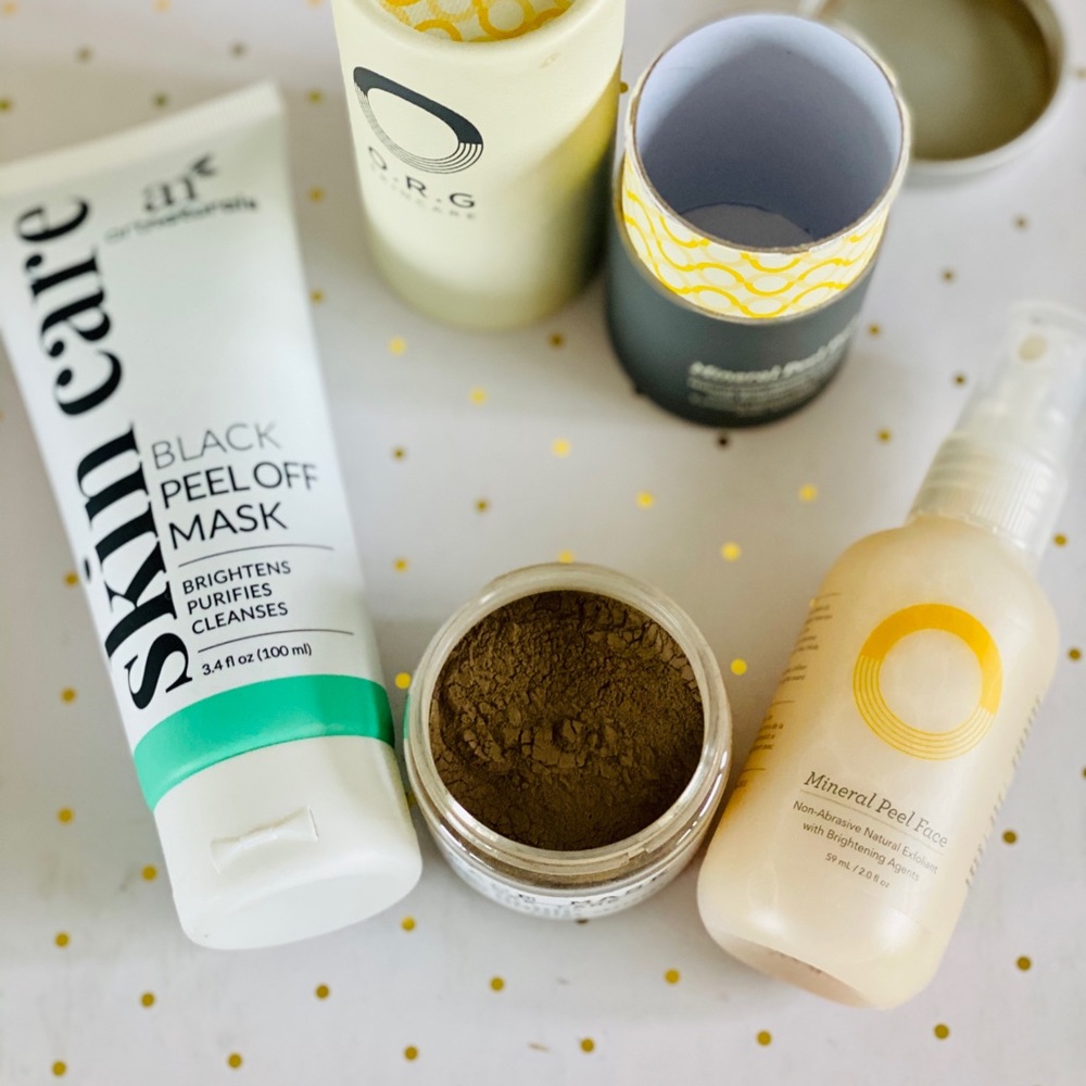 Face mask set